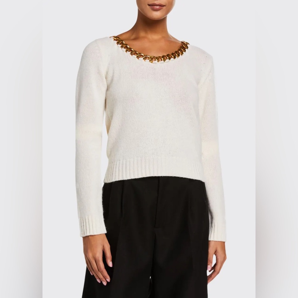 Bottega Veneta Fall 2019 Chain Knit size 40/S - Picture 1 of 5